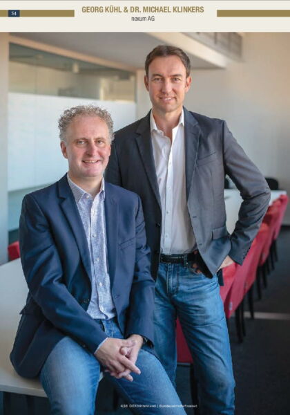 Georg Kühl & Dr. Michael Klinkers