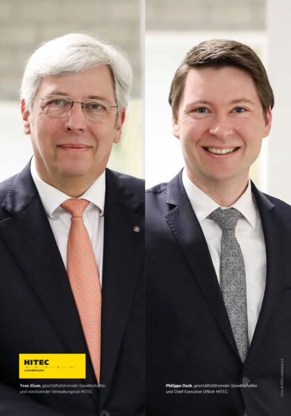 Yves Elsen und Philippe Osch