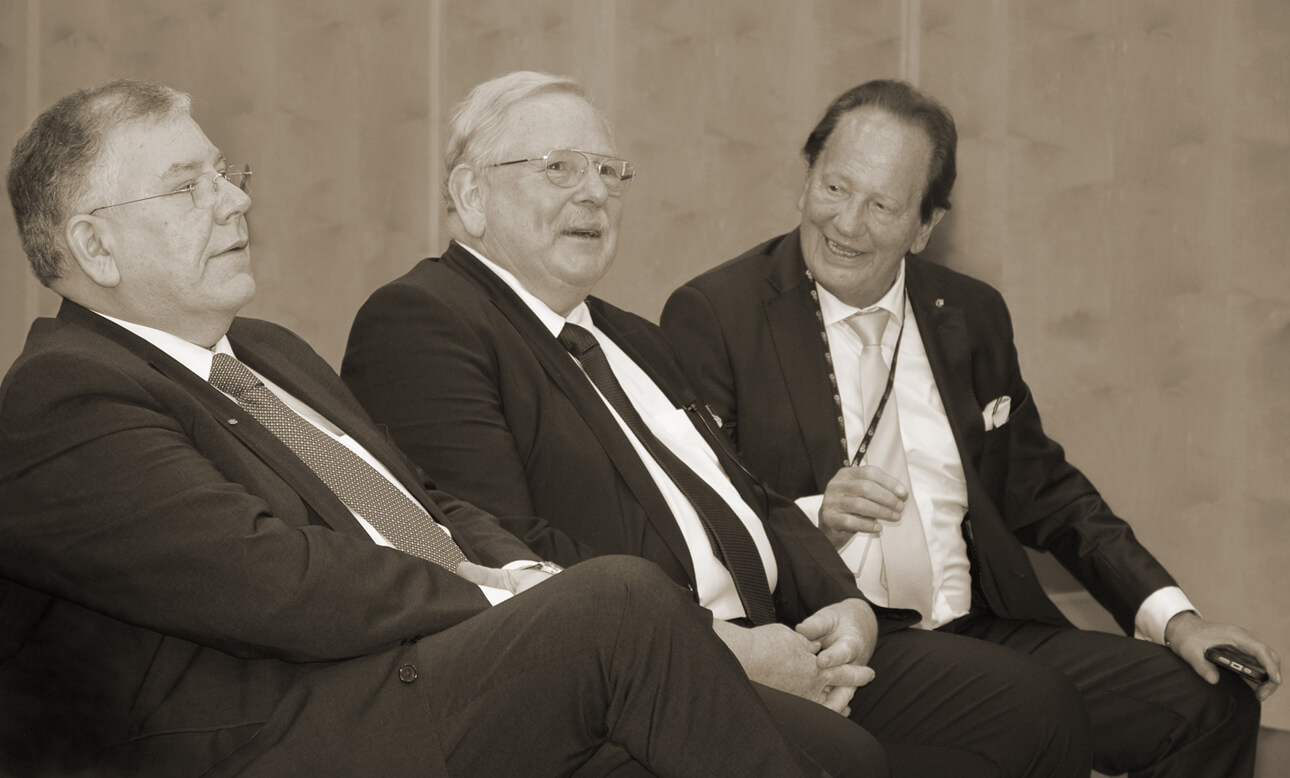 FotoDer Senat beim Besuch des Max-Planck-Instituts in München 2023