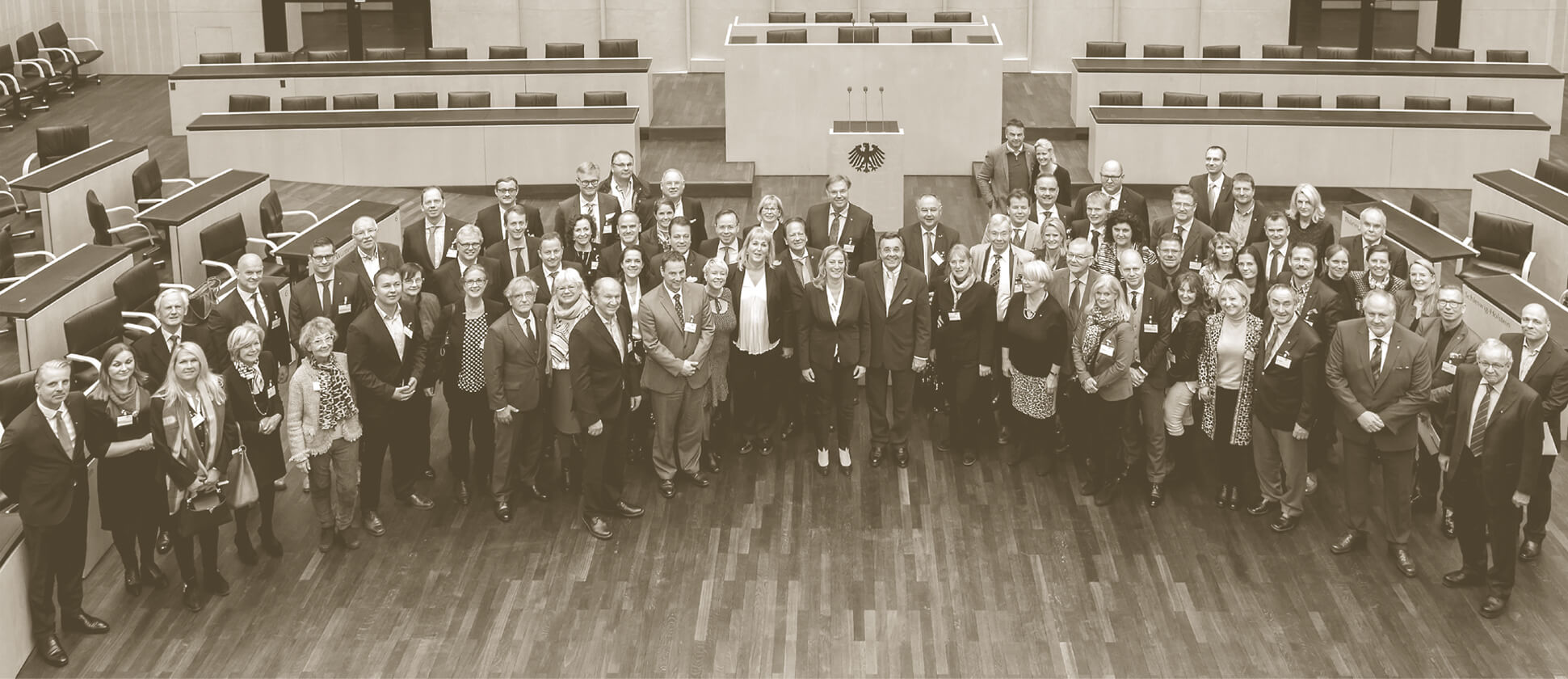 Foto: Der Bundeswirtschaftssenat zu Gast im Bundesrat in Berlin 2017