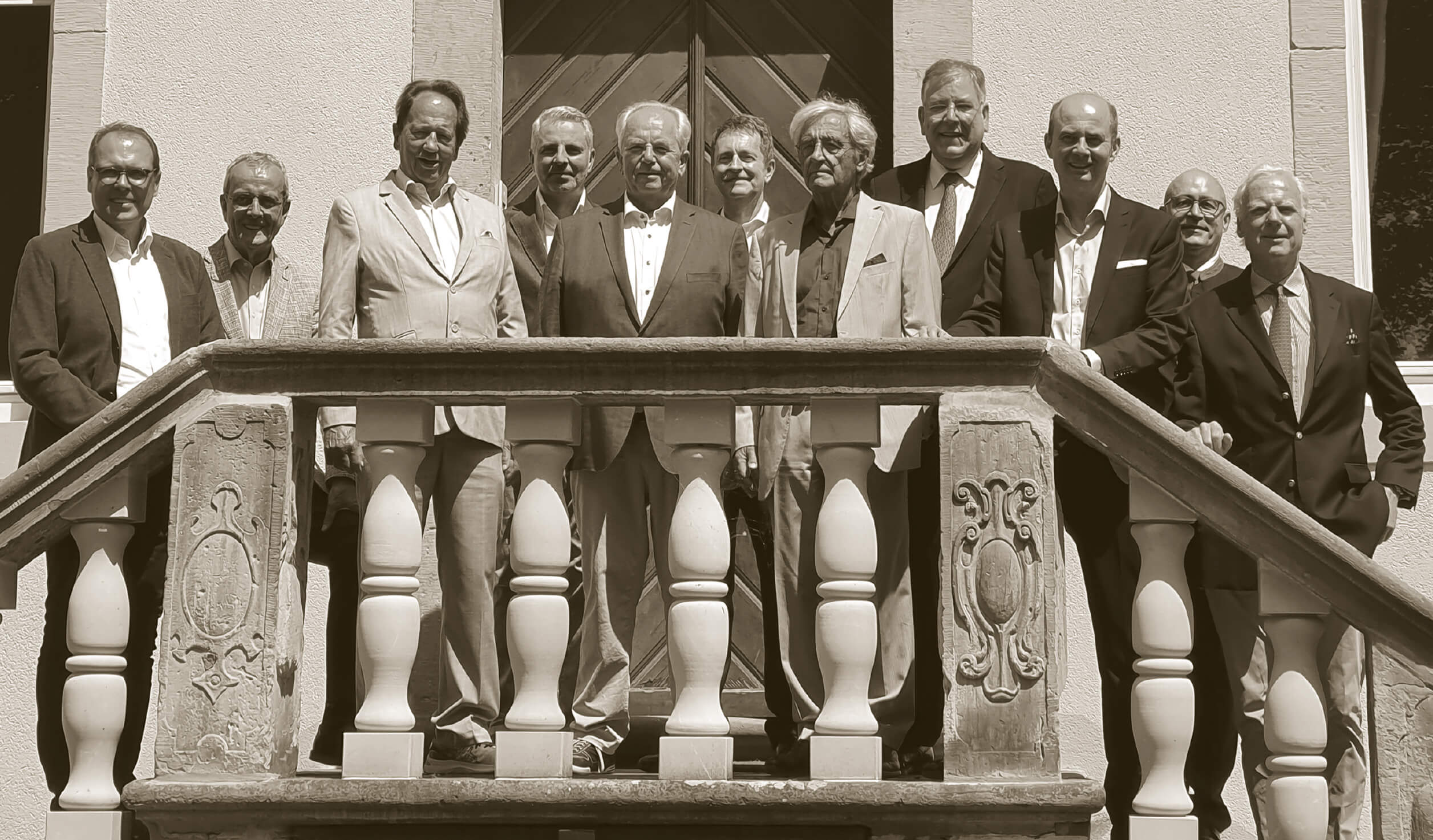 Foto: Strategiesitzung des Direktoriums auf Gut Steinlake im Juni 2021