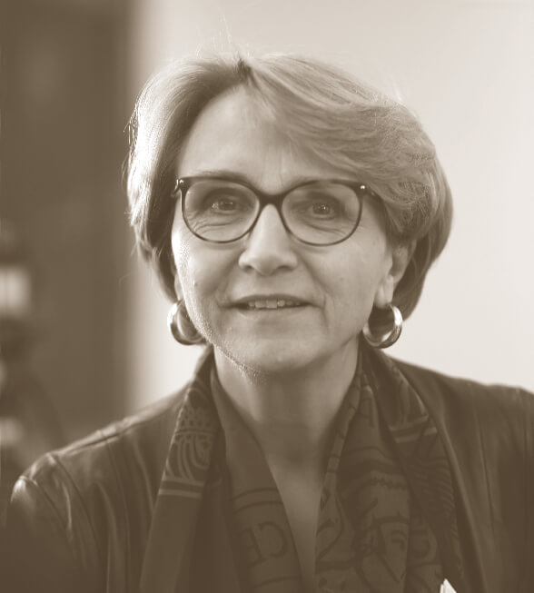 Foto Der Senat zu Gast bei der französischen Botschafterin I.E. Anne-Marie Descôte