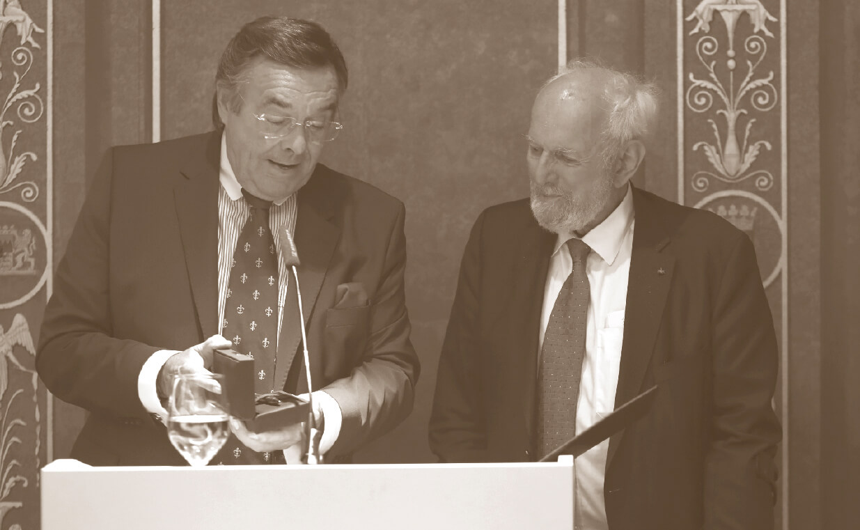 Foto Der Senat ehrt sein Mitglied Prof. Ernst Ulrich von Weizsäcker